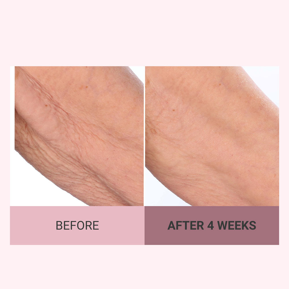 Meesue Champagne Firming Body Cream — Luxe-Lift Complex & Pink Pepperslim Firming Formula