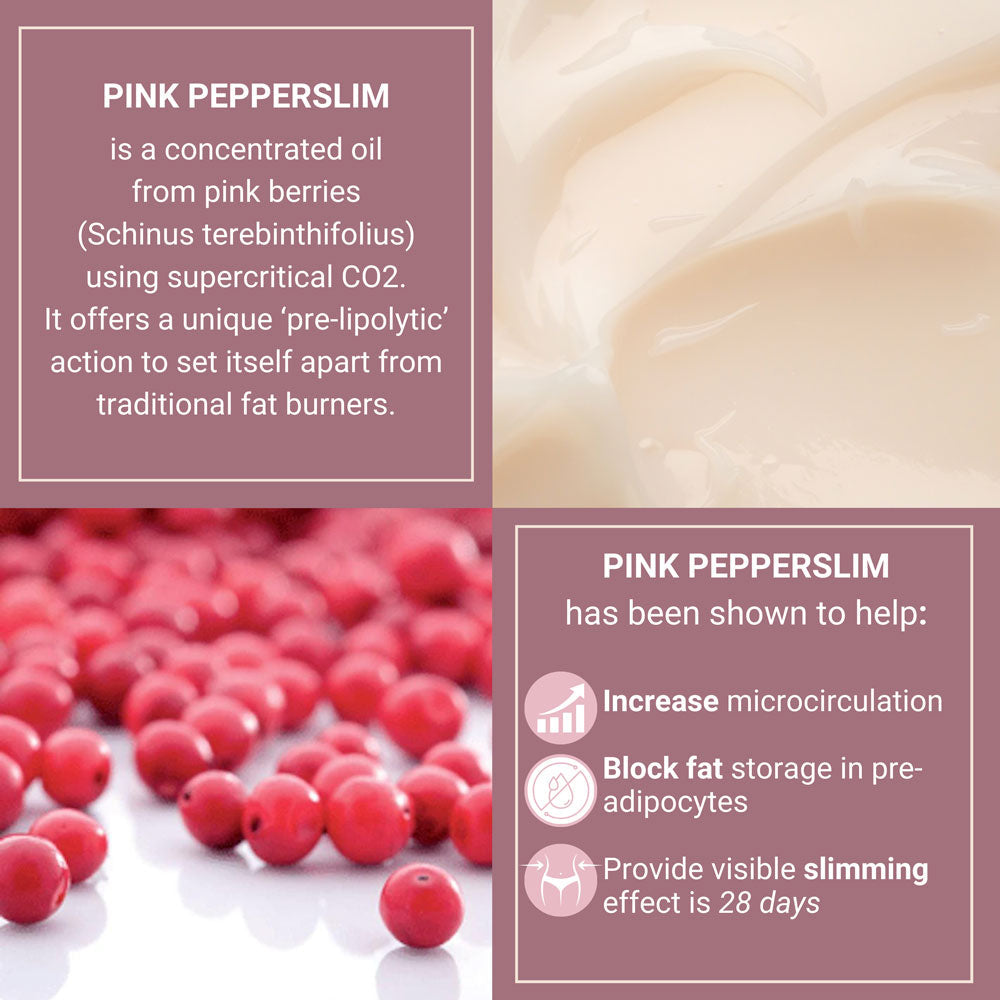 Meesue Champagne Firming Body Cream — Luxe-Lift Complex & Pink Pepperslim Firming Formula