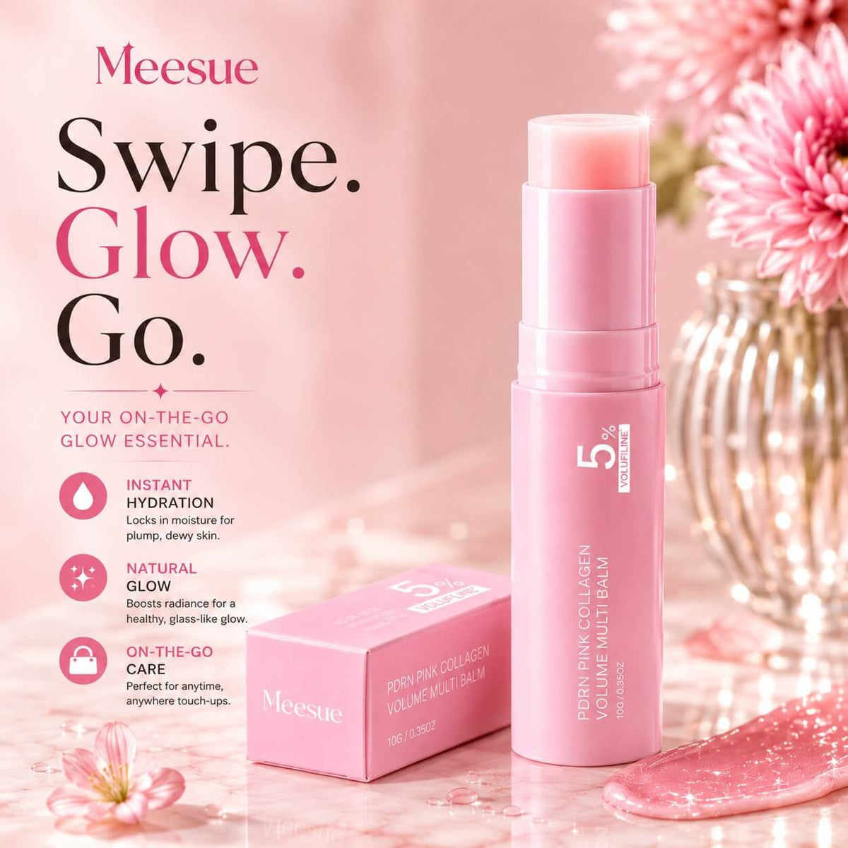 2026 PDRN Pink Collagen Volume Multi Balm Stick
