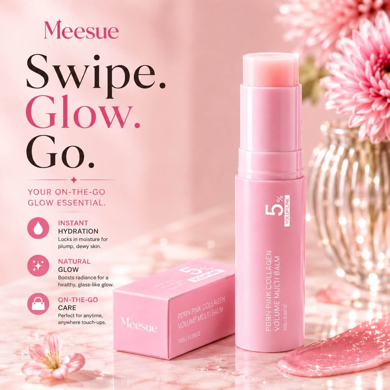 2026 PDRN Pink Collagen Volume Multi Balm Stick