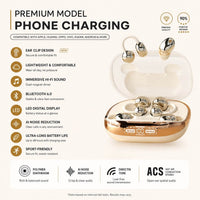 Meesue™ Power Bank & Ear Clip Type & Sleeping Type Wireless Earbuds
