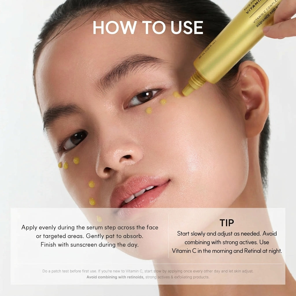 Meesue Vitamin C Booster Shot Serum with Glutathione & Pure Vitamin C