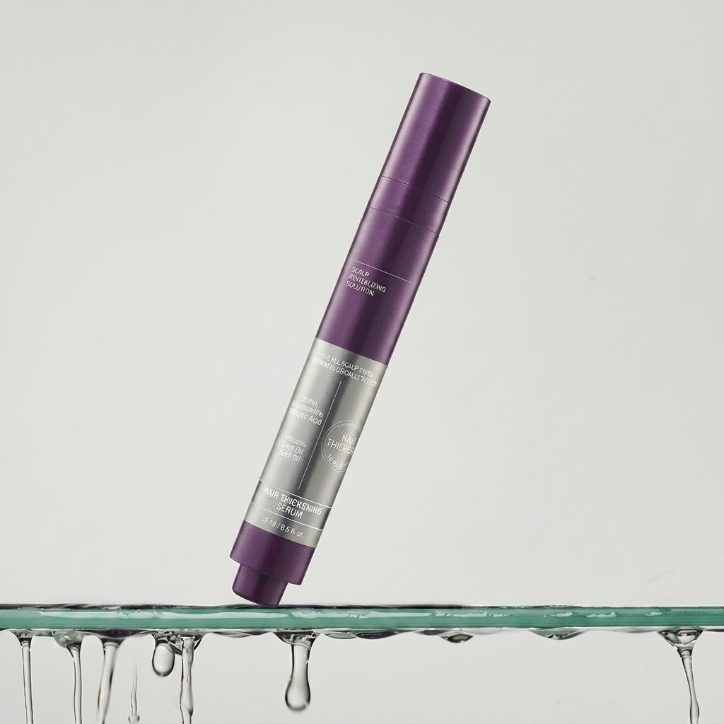 Meesue Scalp Revitalizing Solution Hair Thickening Roll On Serum featuring Niacinamide