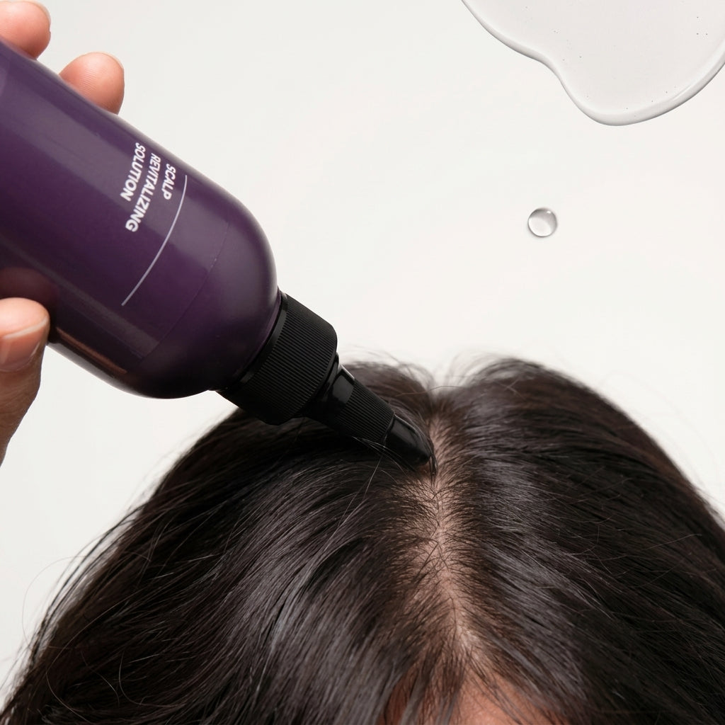 Meesue Hair & Scalp Revitalizing Solution Thickening Duo with Biotin & Prebiotics