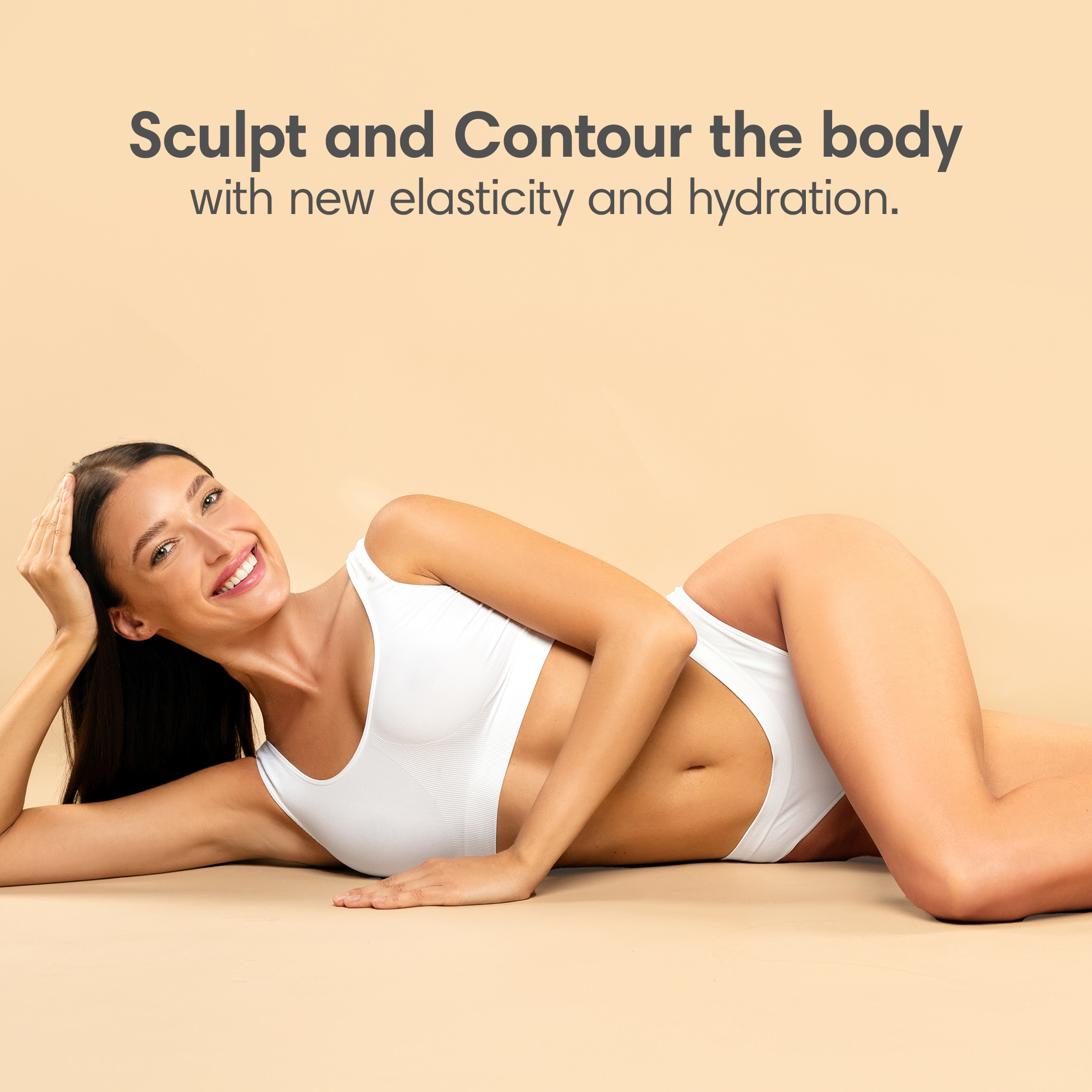 Meesue Champagne Firming Body Cream — Luxe-Lift Complex & Pink Pepperslim Firming Formula
