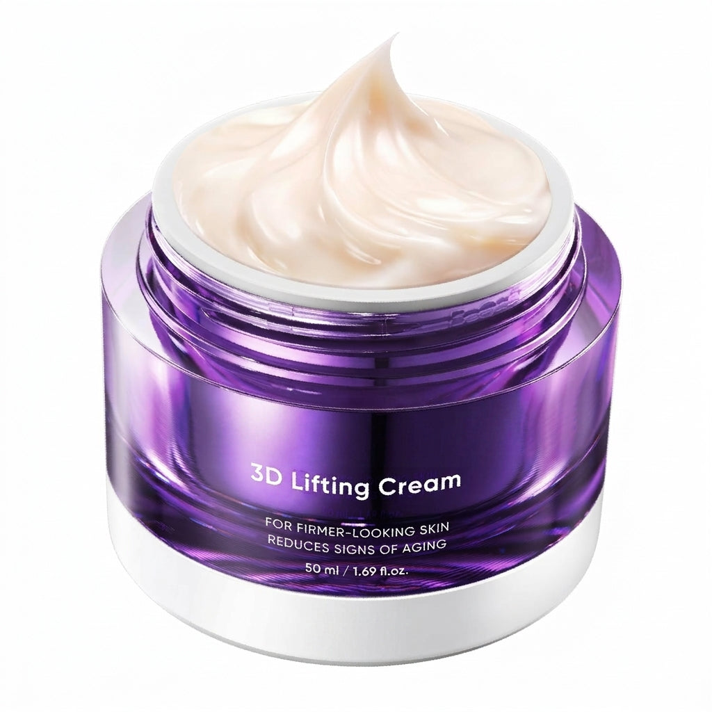 Meesue 3D Lifting Cream with Peptides for Wrinkles & Fine Lines