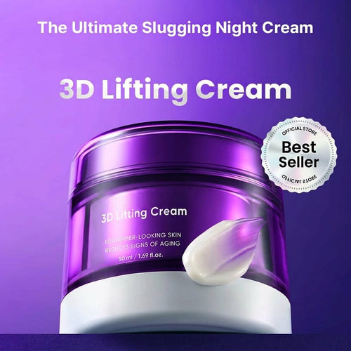Meesue 3D Lifting Cream with Peptides for Wrinkles & Fine Lines