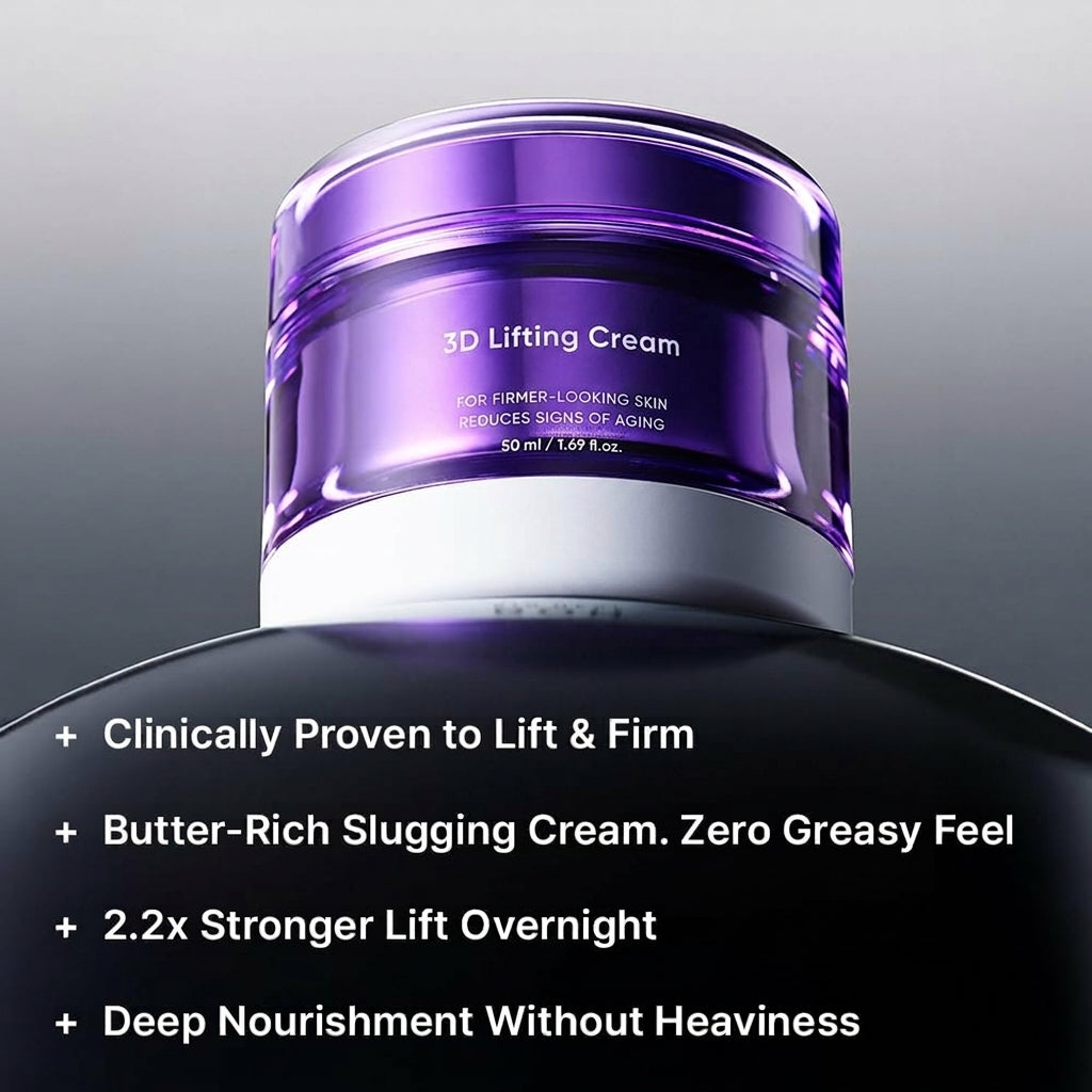 Meesue 3D Lifting Cream with Peptides for Wrinkles & Fine Lines