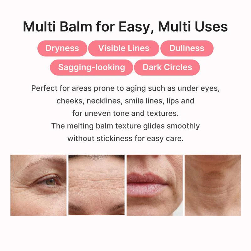 2026 PDRN Pink Collagen Volume Multi Balm Stick
