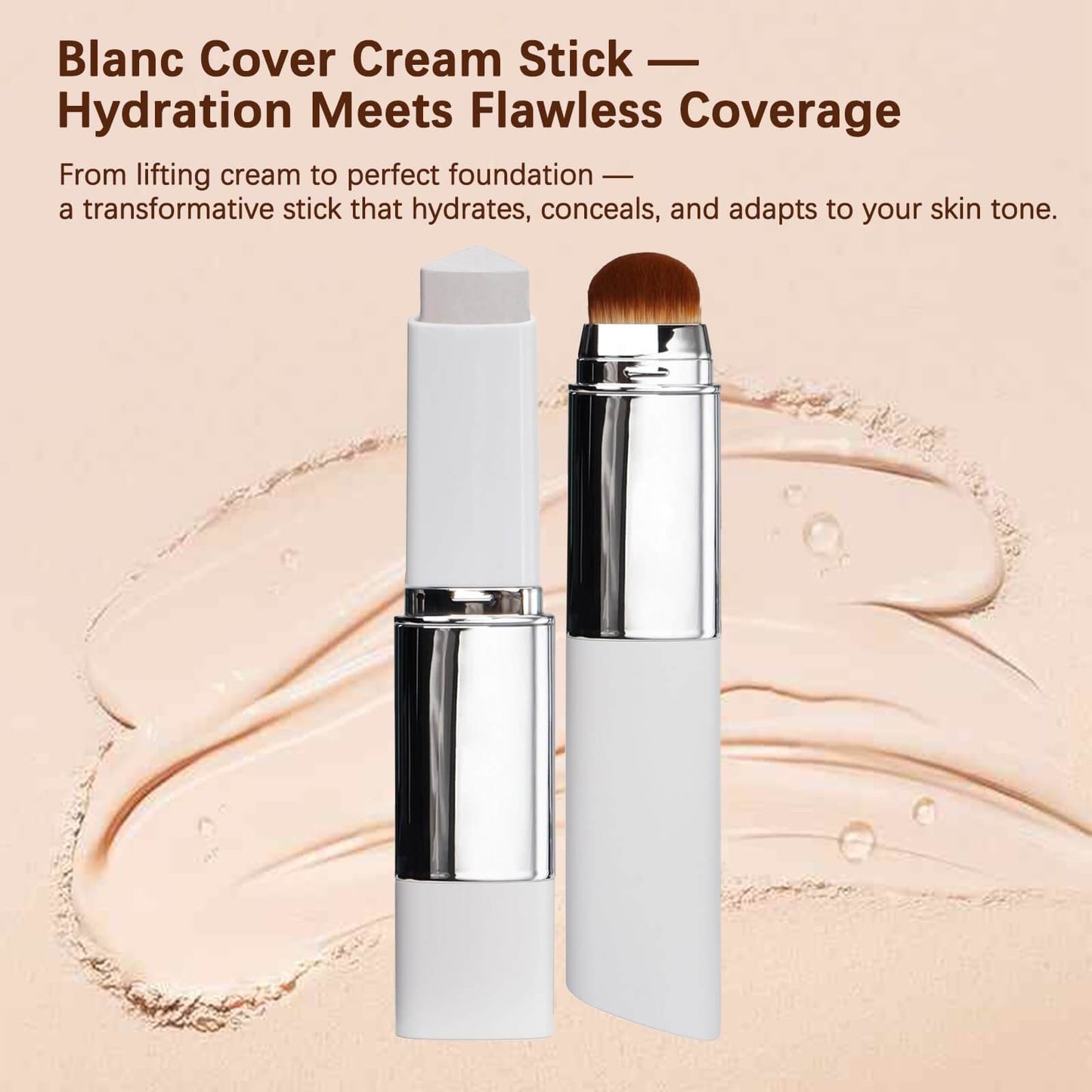 Korean Color-Changing Foundation Stick