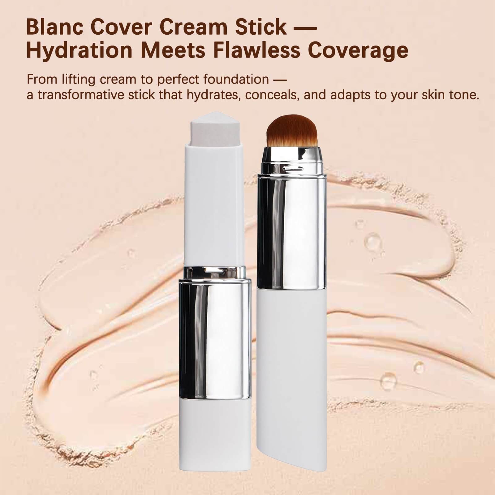 Korean Color-Changing Foundation Stick
