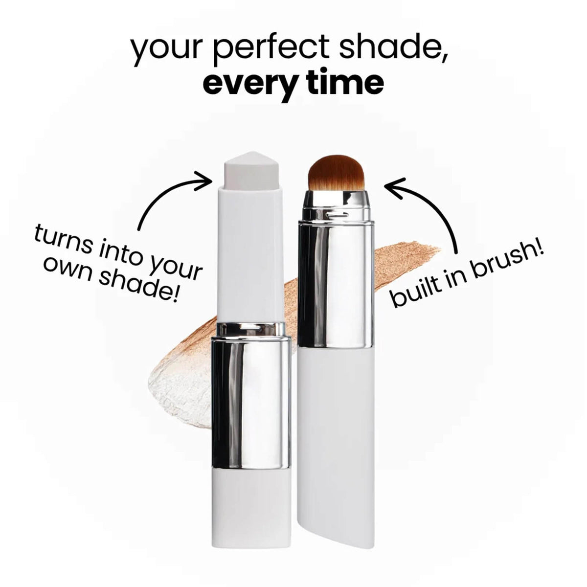 Korean Color-Changing Foundation Stick