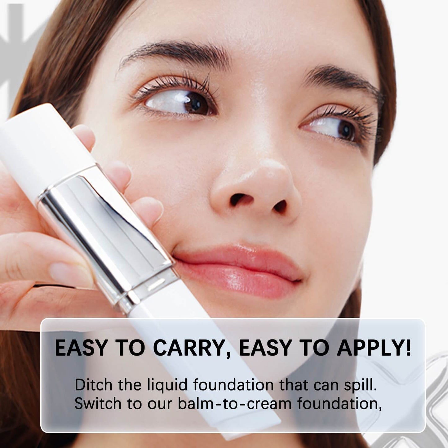 Korean Color-Changing Foundation Stick