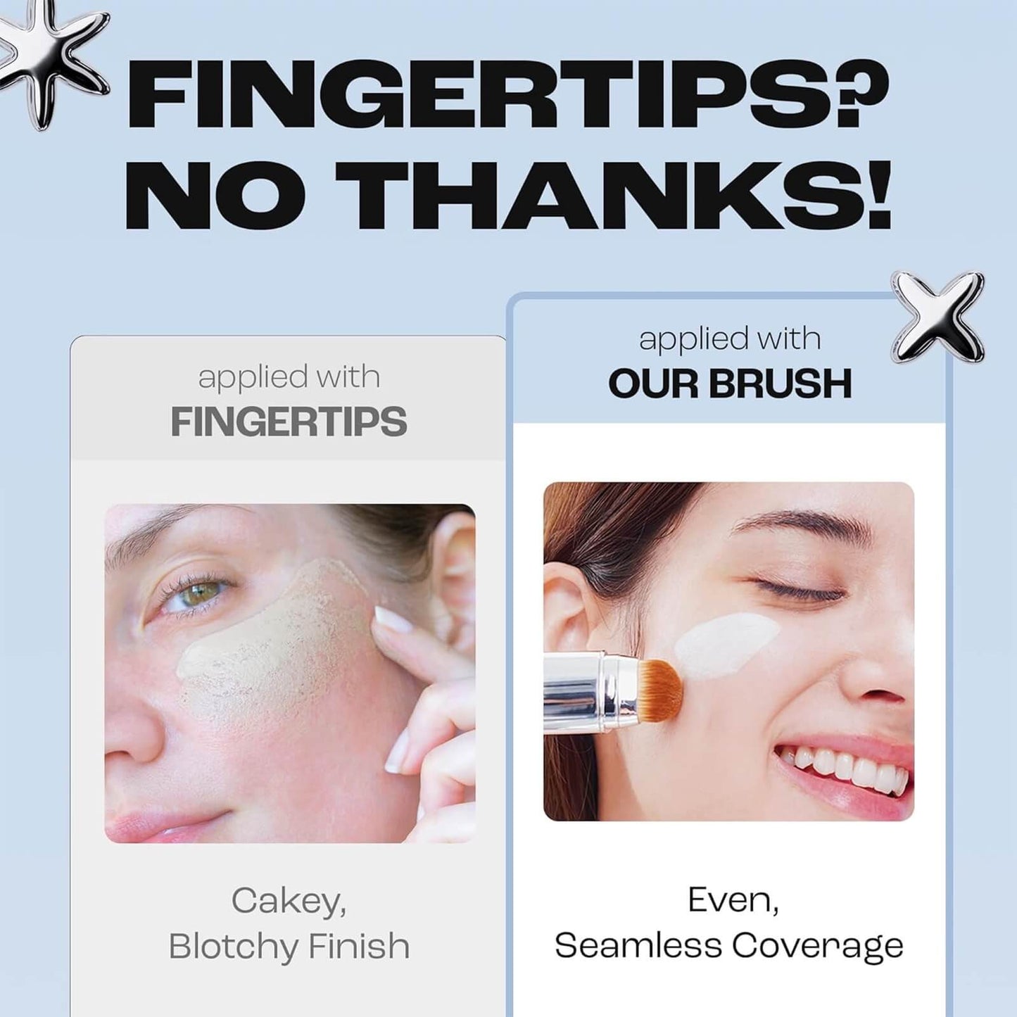 Korean Color-Changing Foundation Stick