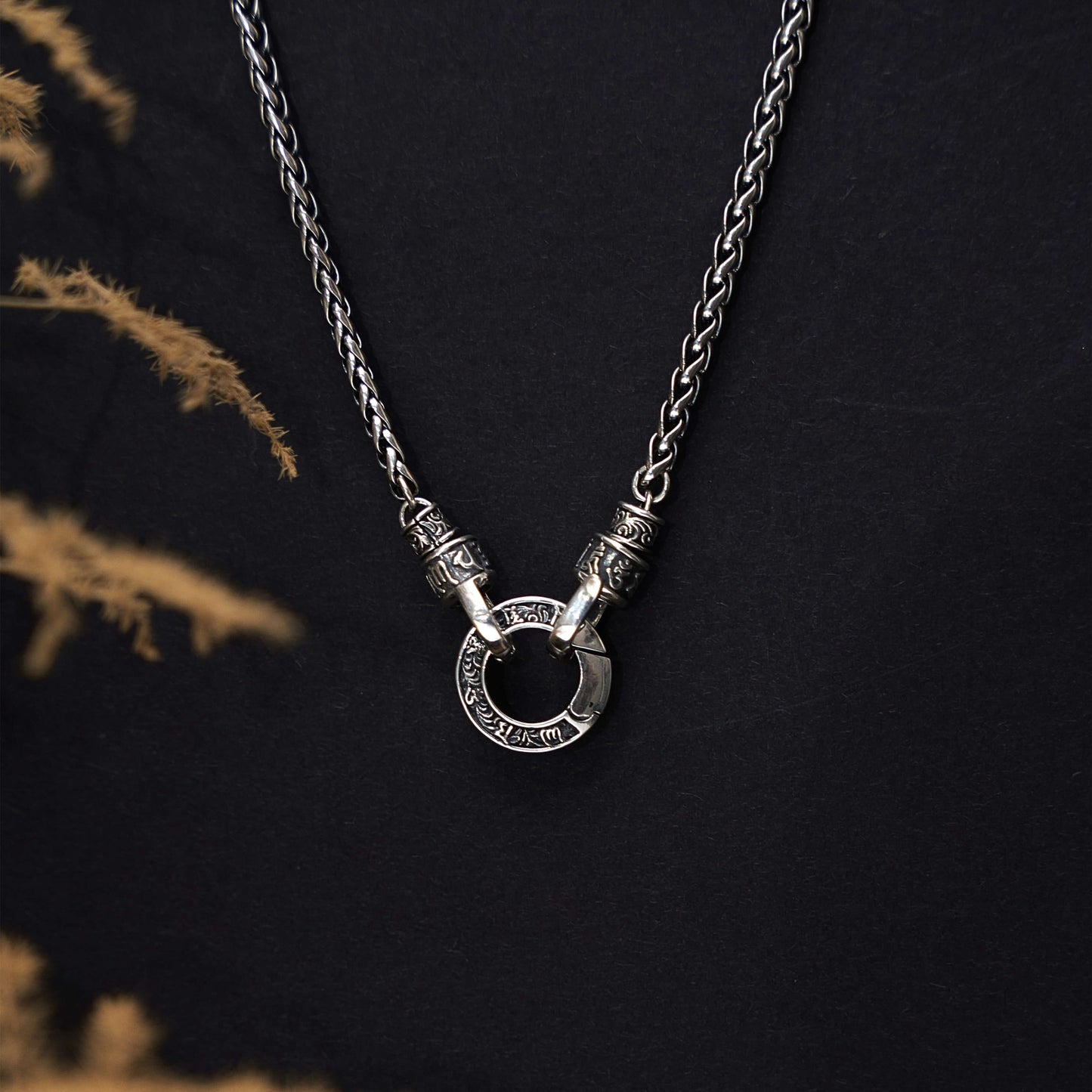 Doit - Diy Silver Necklace