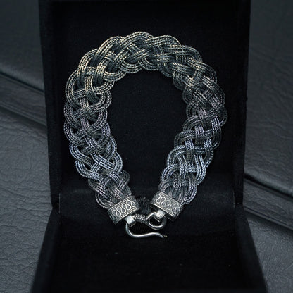 Lucent - Foxtail Braided Bracelet