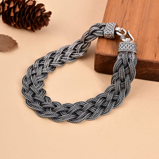 Lucent - Foxtail Braided Bracelet