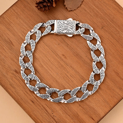 Xiong- Eternal Forest Cuban Bracelet