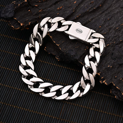 Lian - S925 Cuban Bracelet