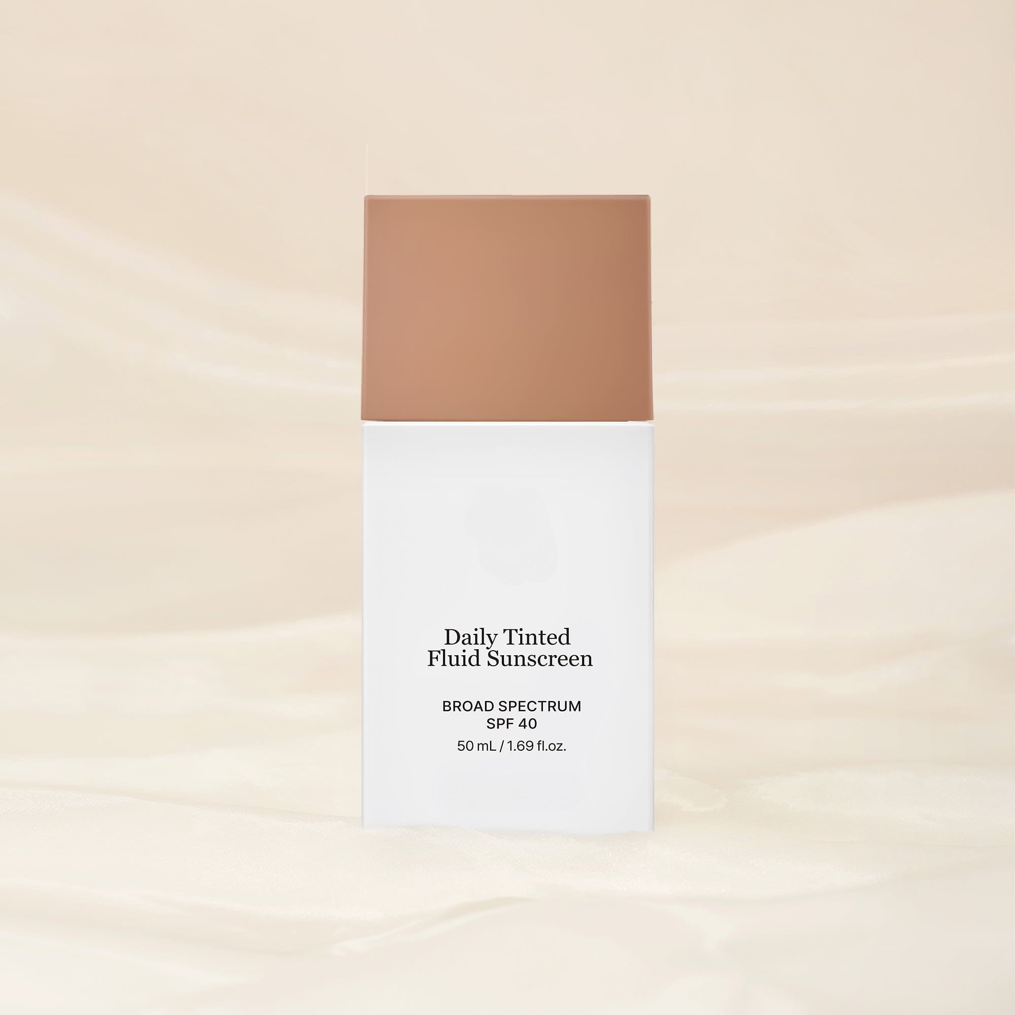 Meesue Daily Tinted Fluid Sunscreen Broad Spectrum SPF 40 for All Skin Types