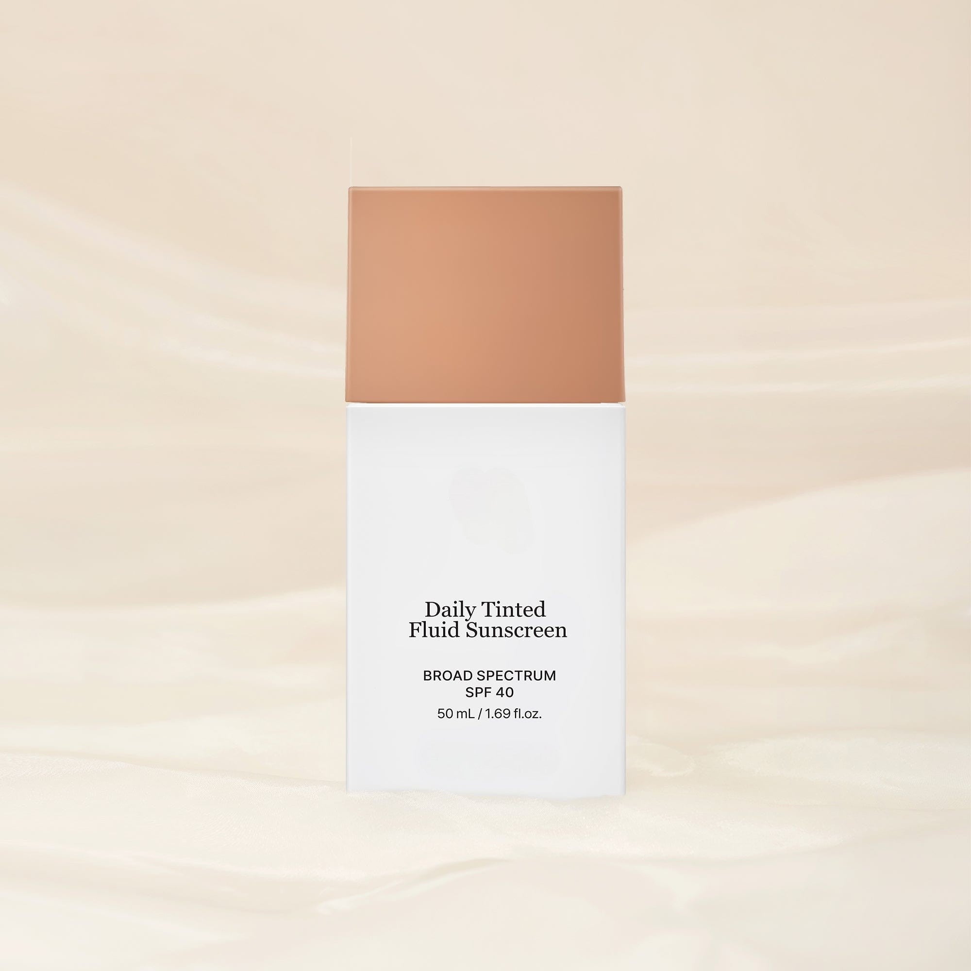Meesue Daily Tinted Fluid Sunscreen Broad Spectrum SPF 40 for All Skin Types