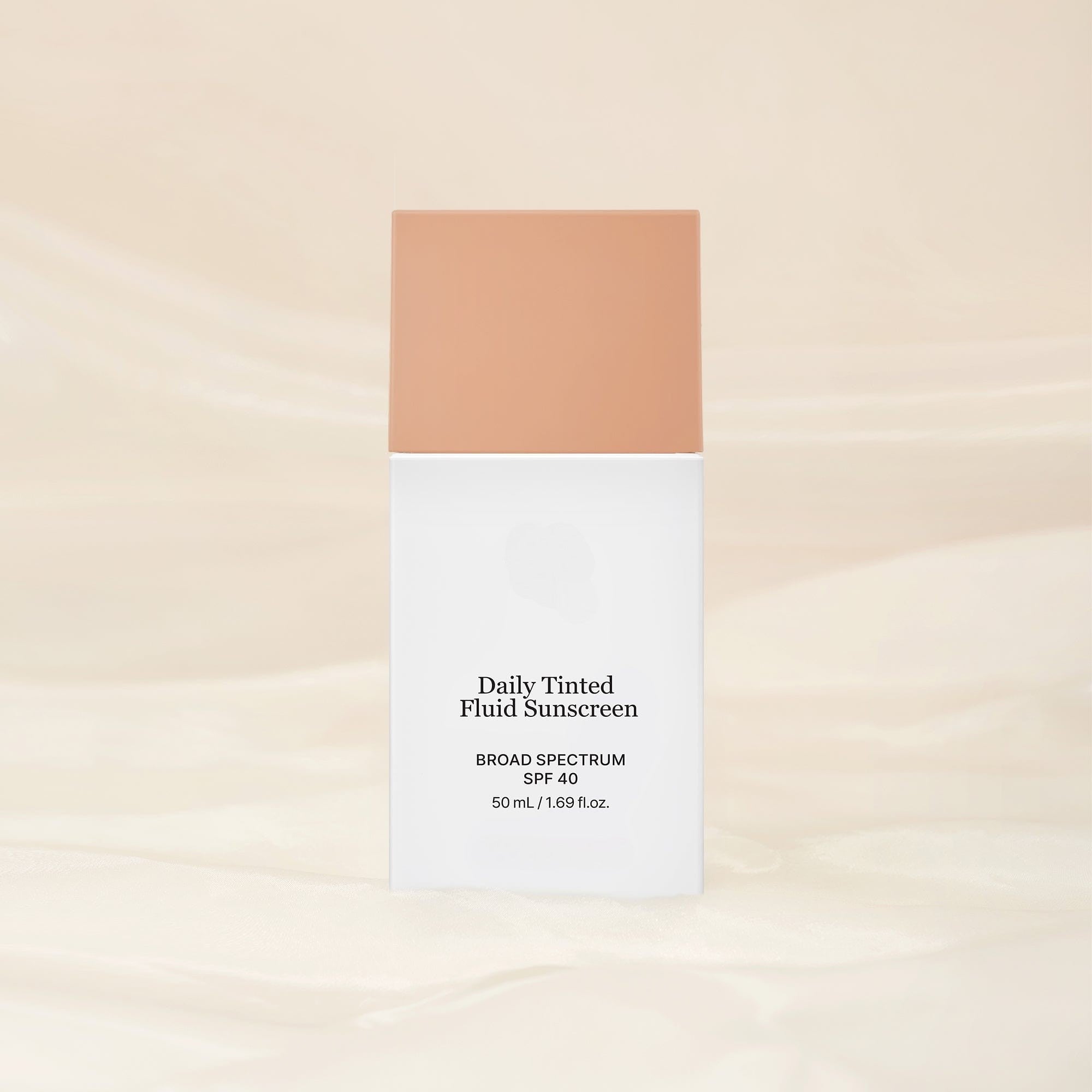 Meesue Daily Tinted Fluid Sunscreen Broad Spectrum SPF 40 for All Skin Types