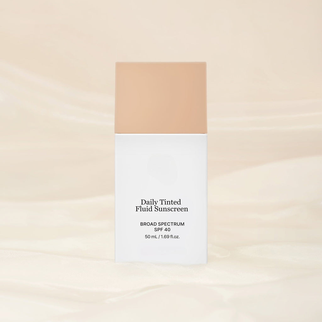 Meesue Daily Tinted Fluid Sunscreen Broad Spectrum SPF 40 for All Skin Types