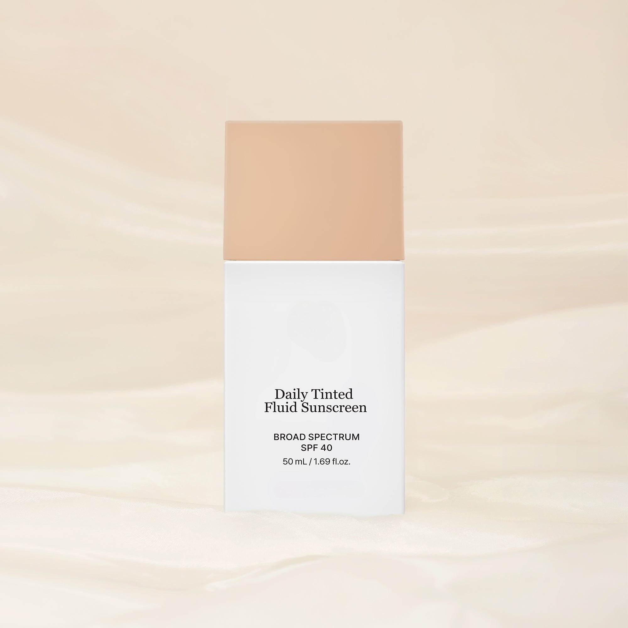 Meesue Daily Tinted Fluid Sunscreen Broad Spectrum SPF 40 for All Skin Types