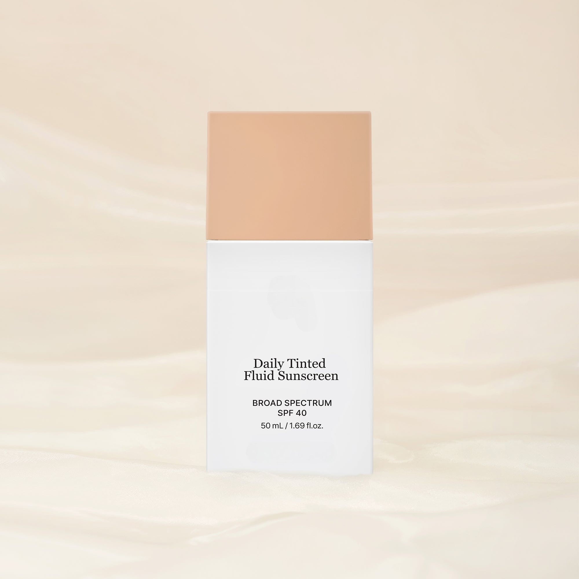 Meesue Daily Tinted Fluid Sunscreen Broad Spectrum SPF 40 for All Skin Types