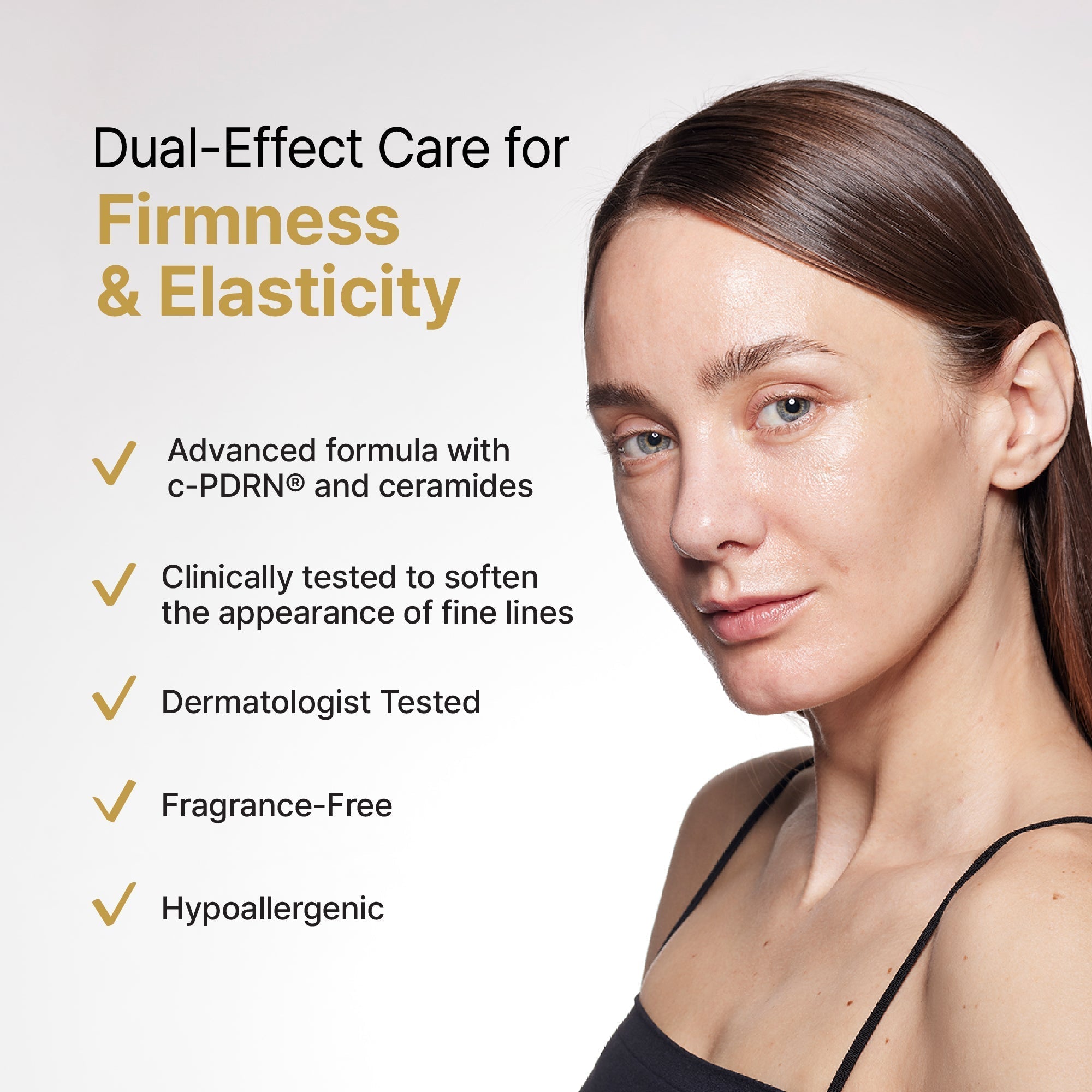 Meesue Dual Effect Ampoule DOT DUAL c-PDRN Salmon DNA Face Serum with Ceramide NP for Anti Aging