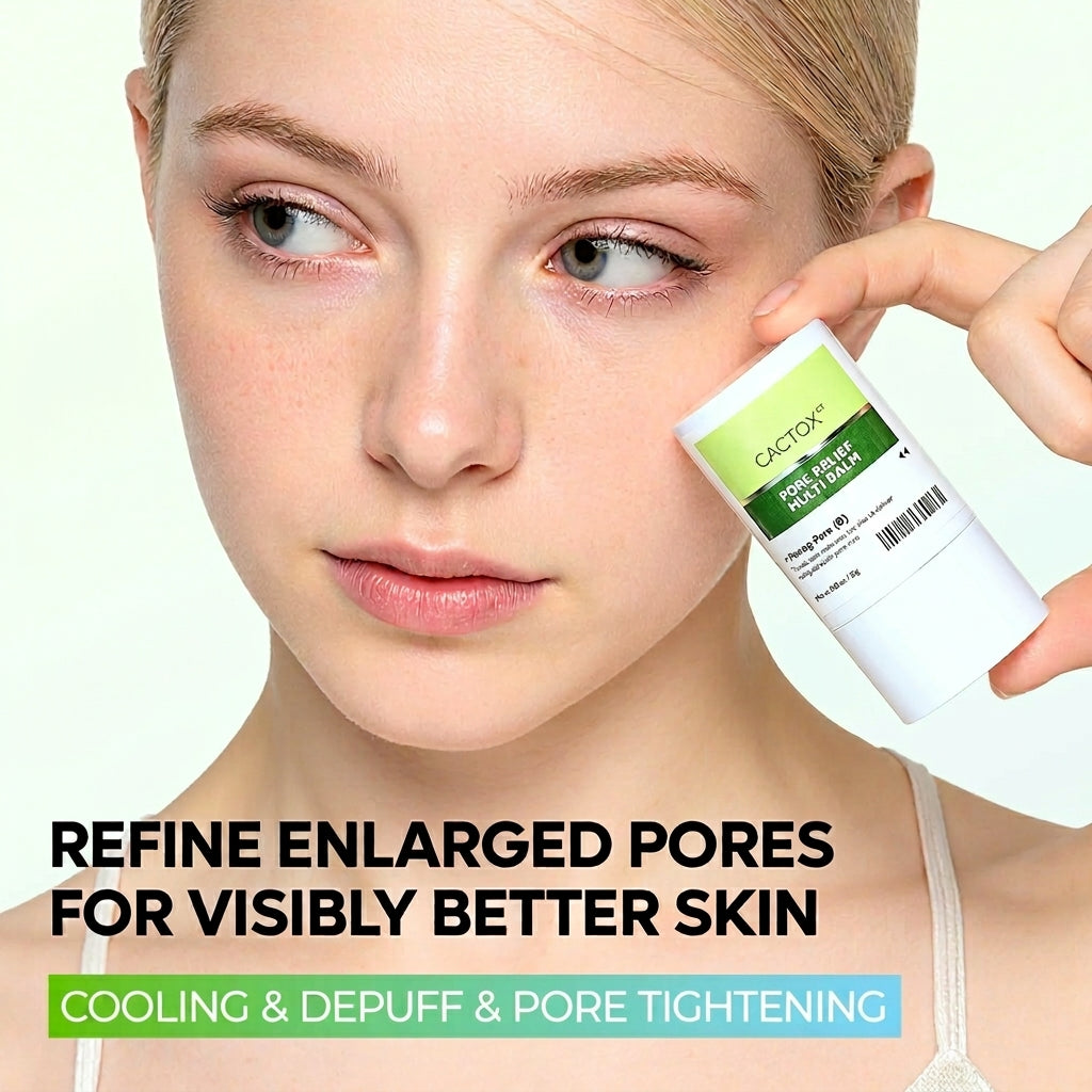 Meesue CACTOX Pore Relief Multi Balm for Pores, Puffiness & Skin Texture