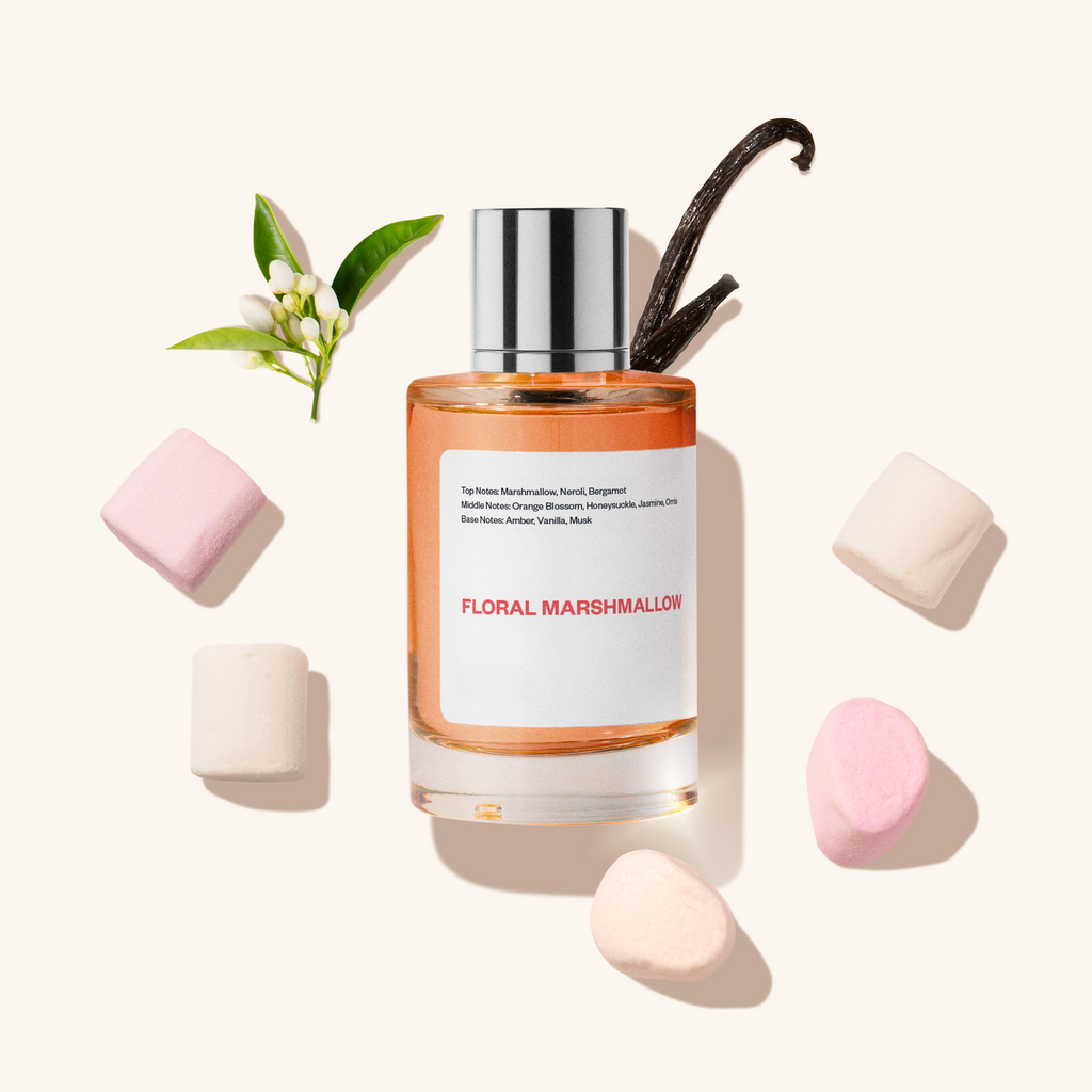 Meesue Floral Marshmallow Eau de Parfum – Sweet & Warm Scent