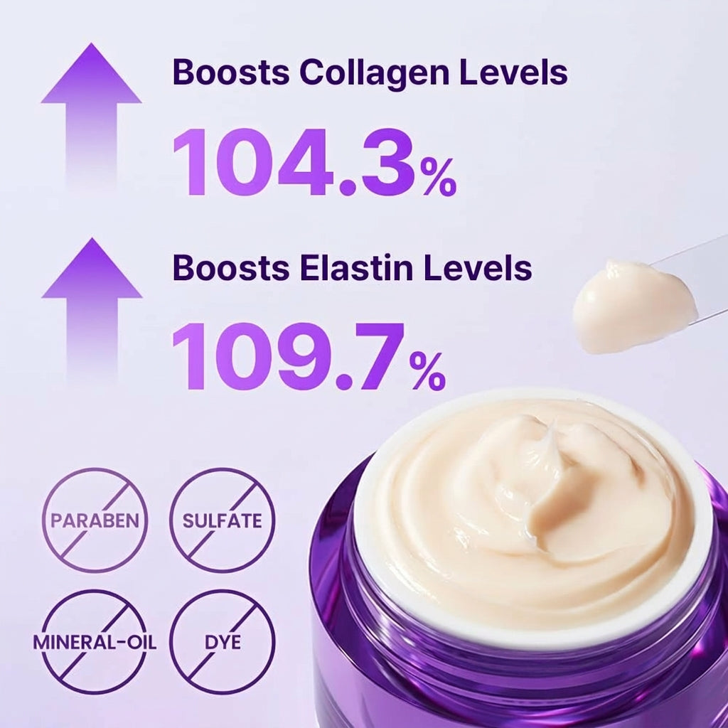 Meesue 3D Lifting Cream with Peptides for Wrinkles & Fine Lines
