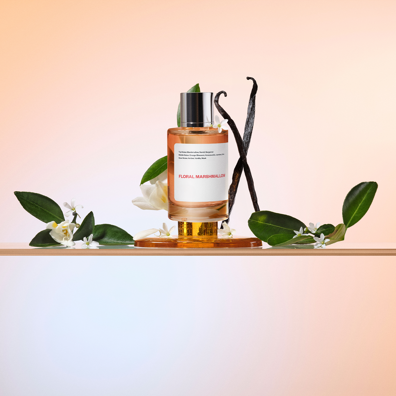 Meesue Floral Marshmallow Eau de Parfum – Sweet & Warm Scent