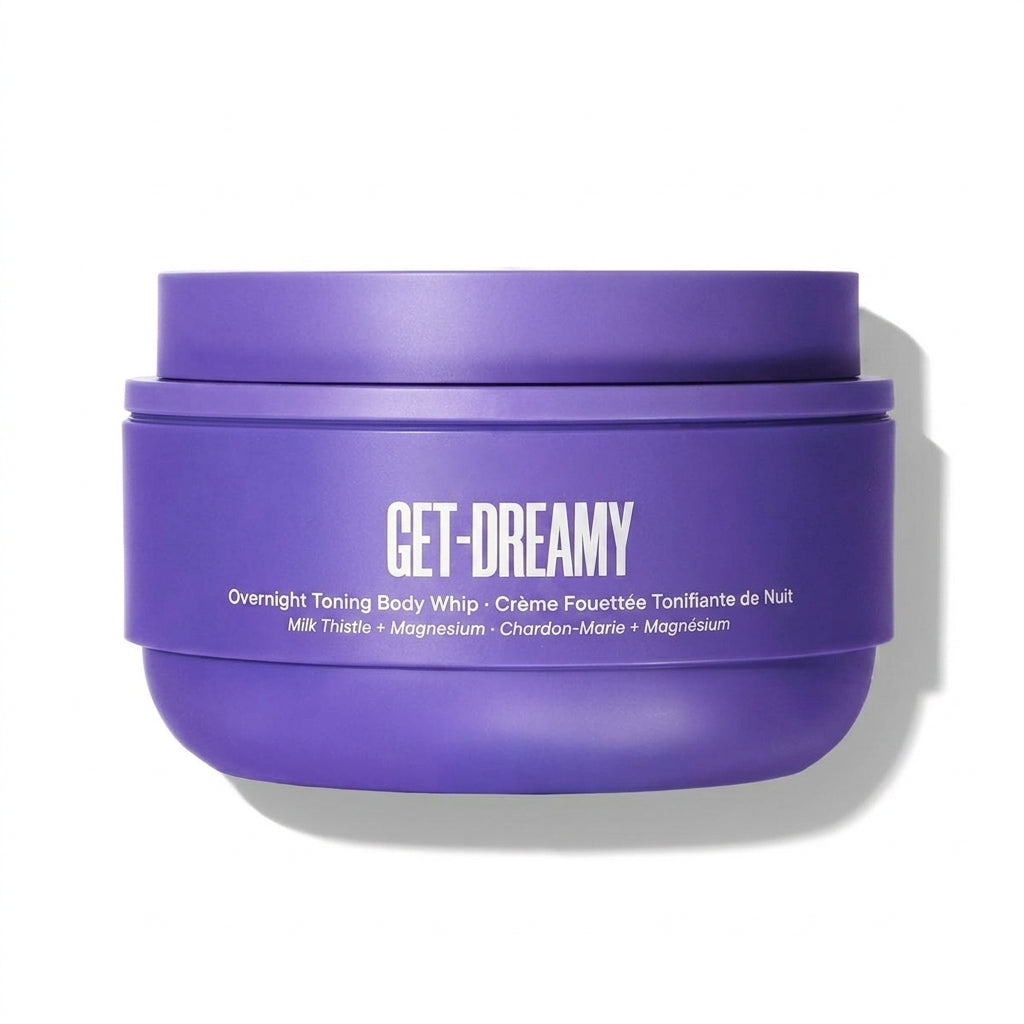 Meesue GET-DREAMY Overnight Body Whip with Caffeine, Peptides & Magnesium for Uneven Skin Texture