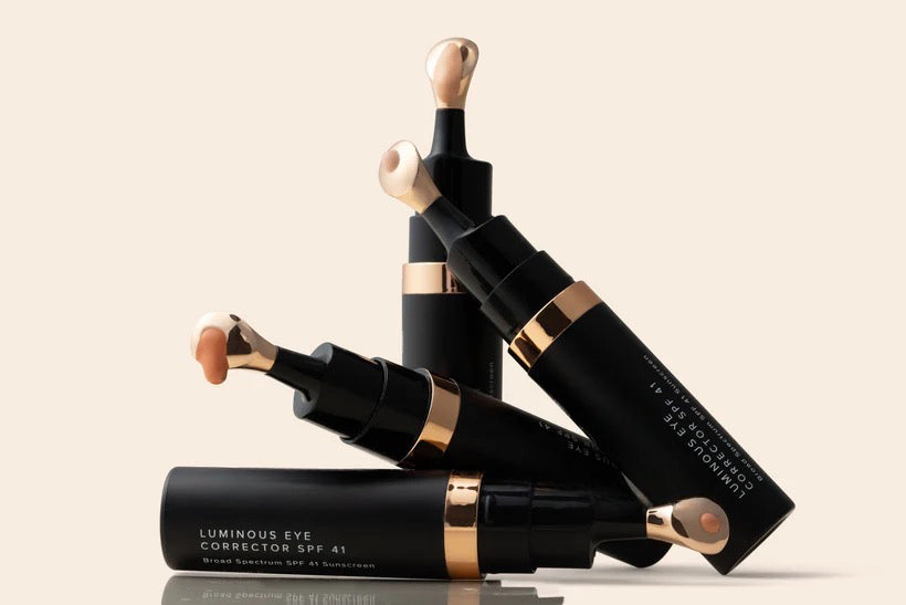 Meesue Luminous Eye Corrector Concealer SPF 41 with Peptides for Dark Circles, Fine Lines & Puffiness