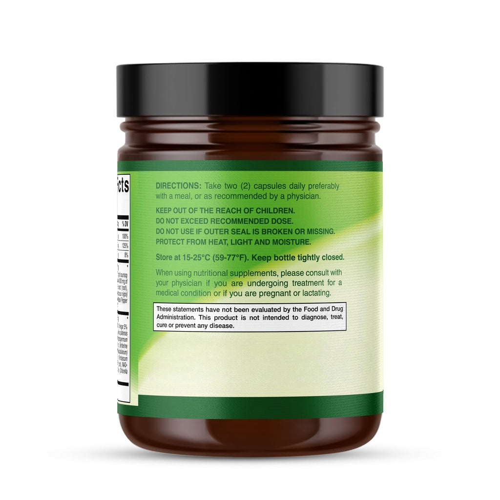 Meesue Soursop Wellness Supplement 24-in-1 — Sea Moss, Black Seed Oil & Turmeric
