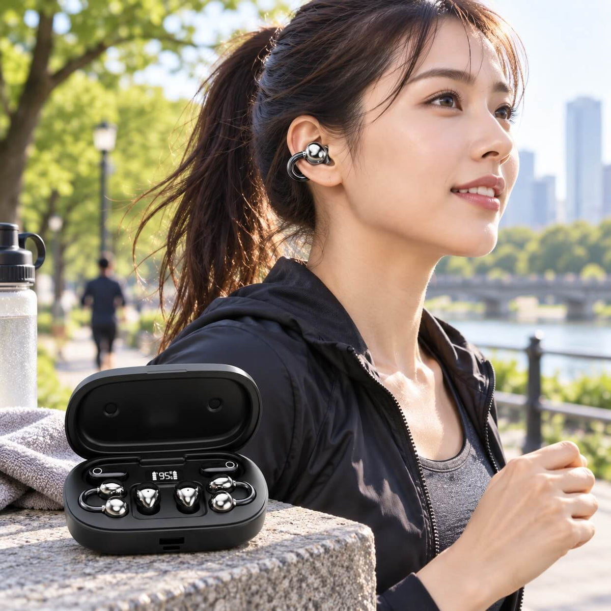 Meesue™ 3-in-1 Bluetooth Earbuds Set