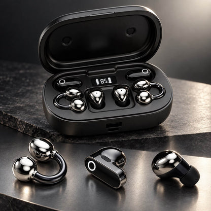 Meesue™ 3-in-1 Bluetooth Earbuds Set