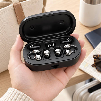 Meesue™ 3-in-1 Bluetooth Earbuds Set