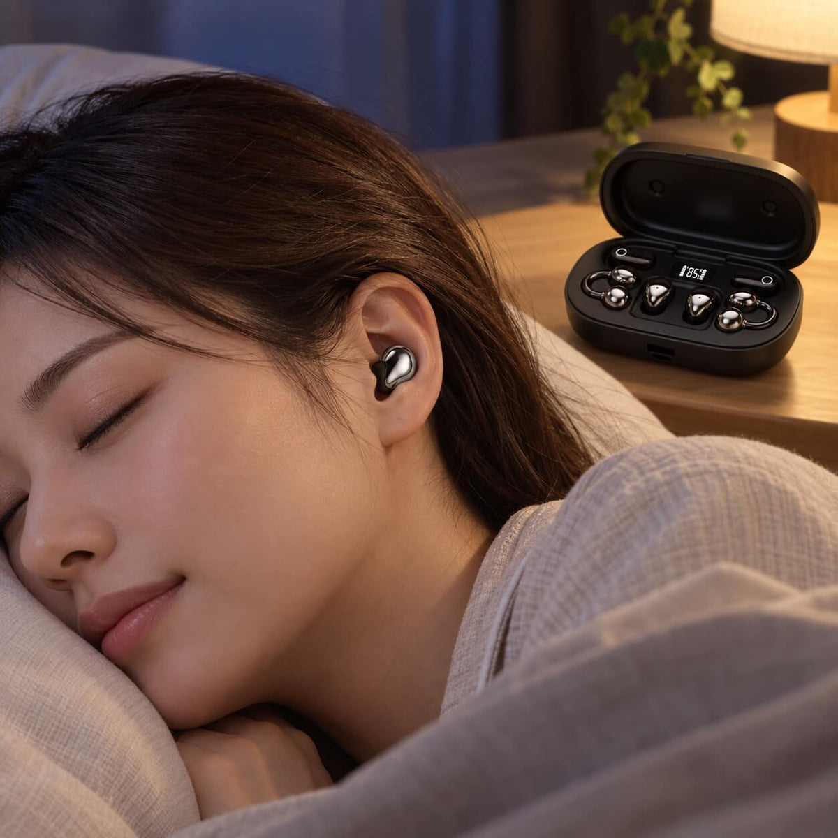 Meesue™ 3-in-1 Bluetooth Earbuds Set