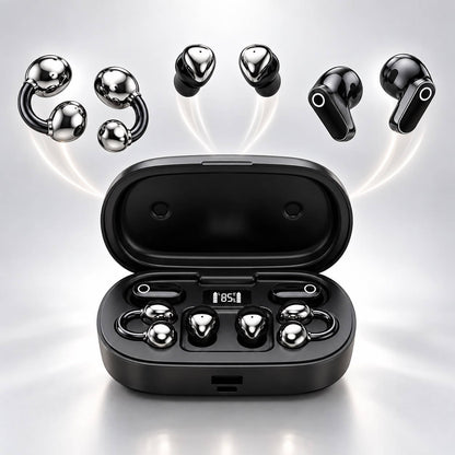 Meesue™ 3-in-1 Bluetooth Earbuds Set