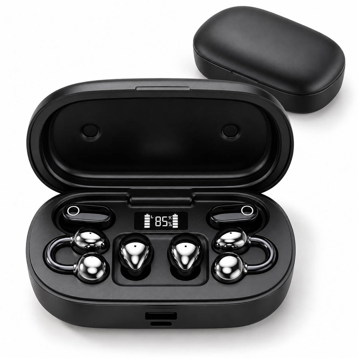 Meesue™ 3-in-1 Bluetooth Earbuds Set