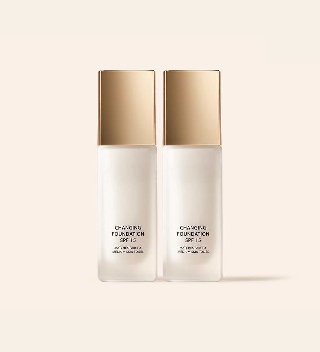 Meesue Adaptive Changing Technology Foundation with SPF 15 — Shade-Matching Formula for Every Skin Tone