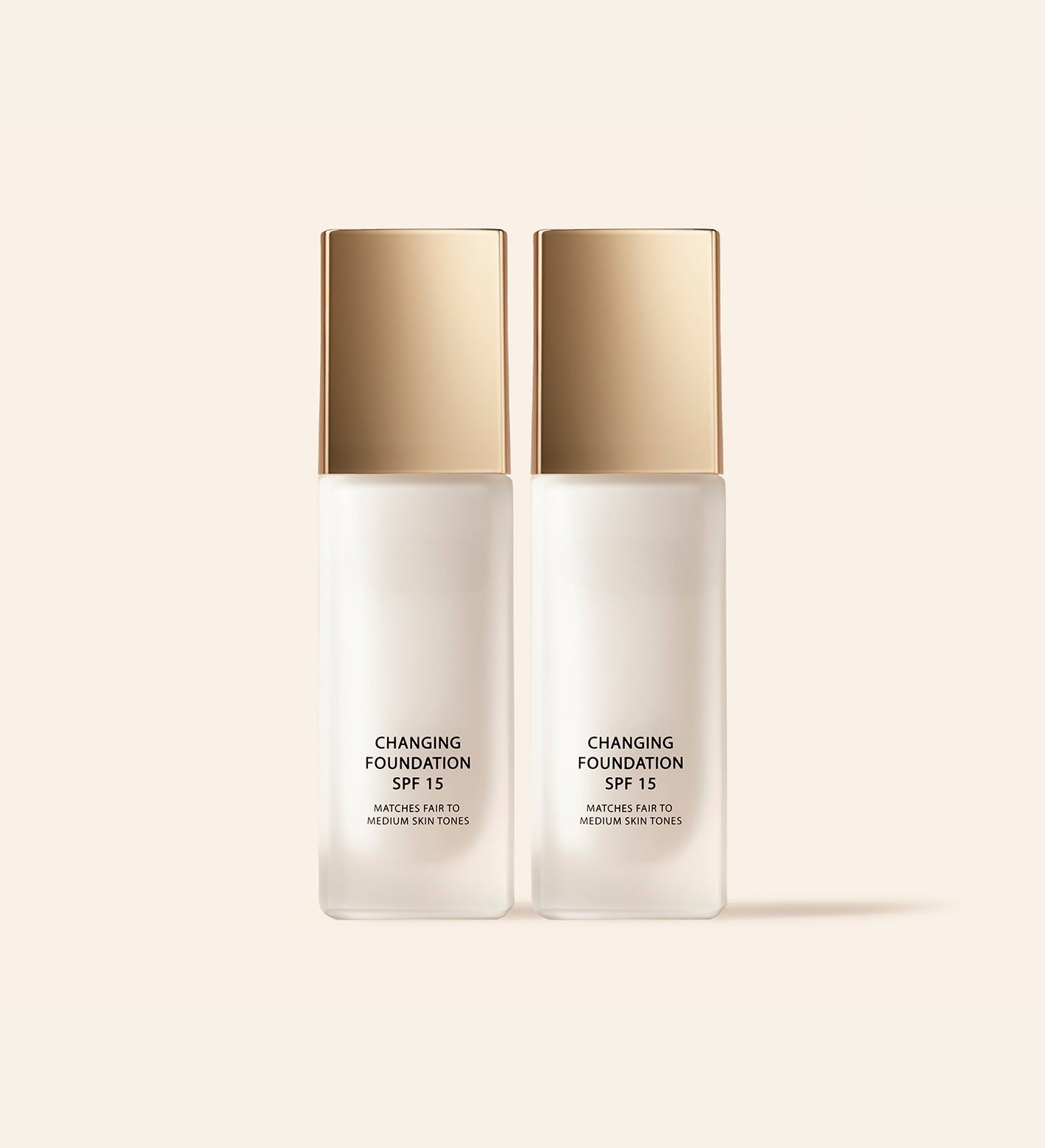 Meesue Adaptive Changing Technology Foundation with SPF 15 — Shade-Matching Formula for Every Skin Tone