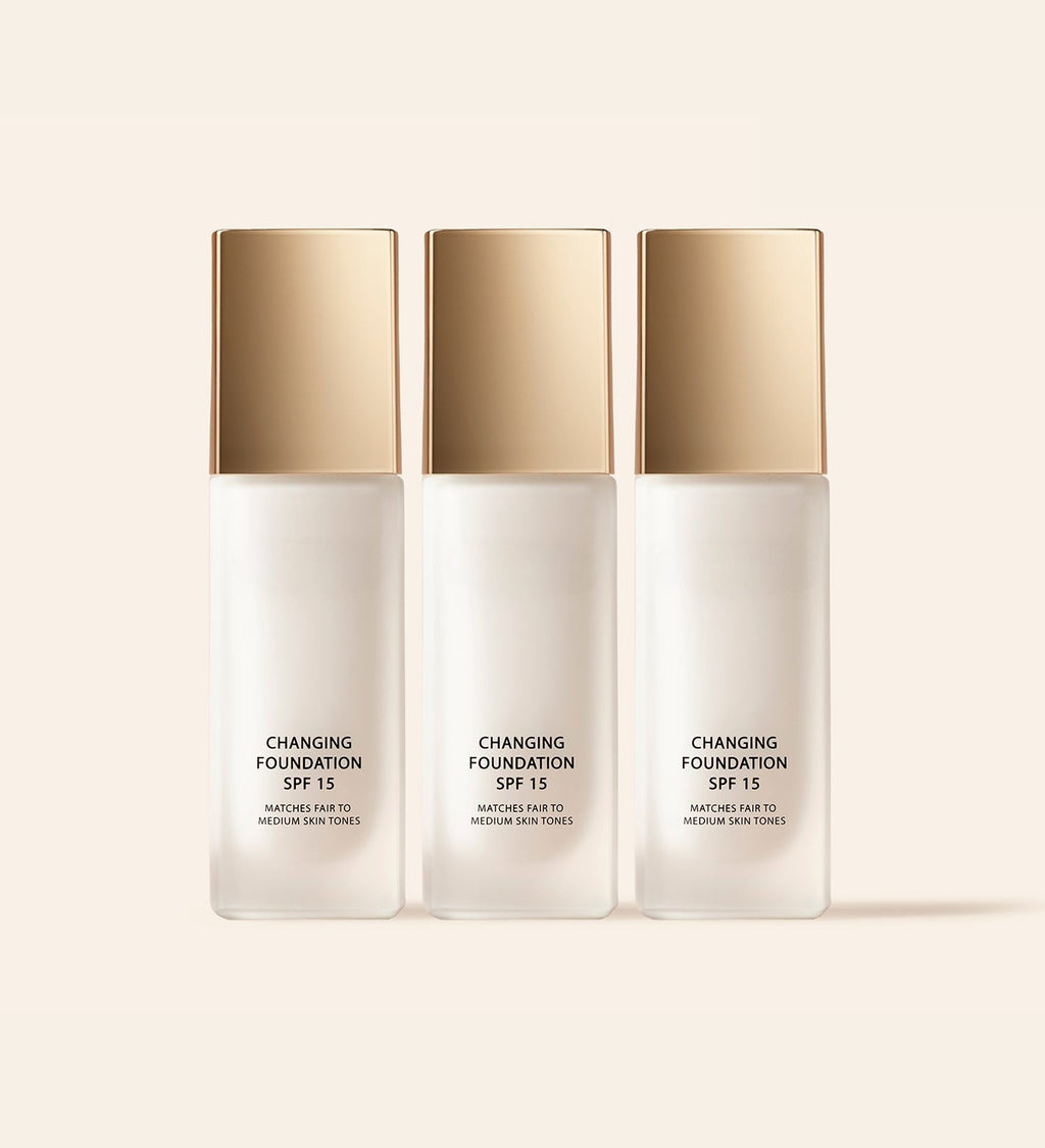 Meesue Adaptive Changing Technology Foundation with SPF 15 — Shade-Matching Formula for Every Skin Tone