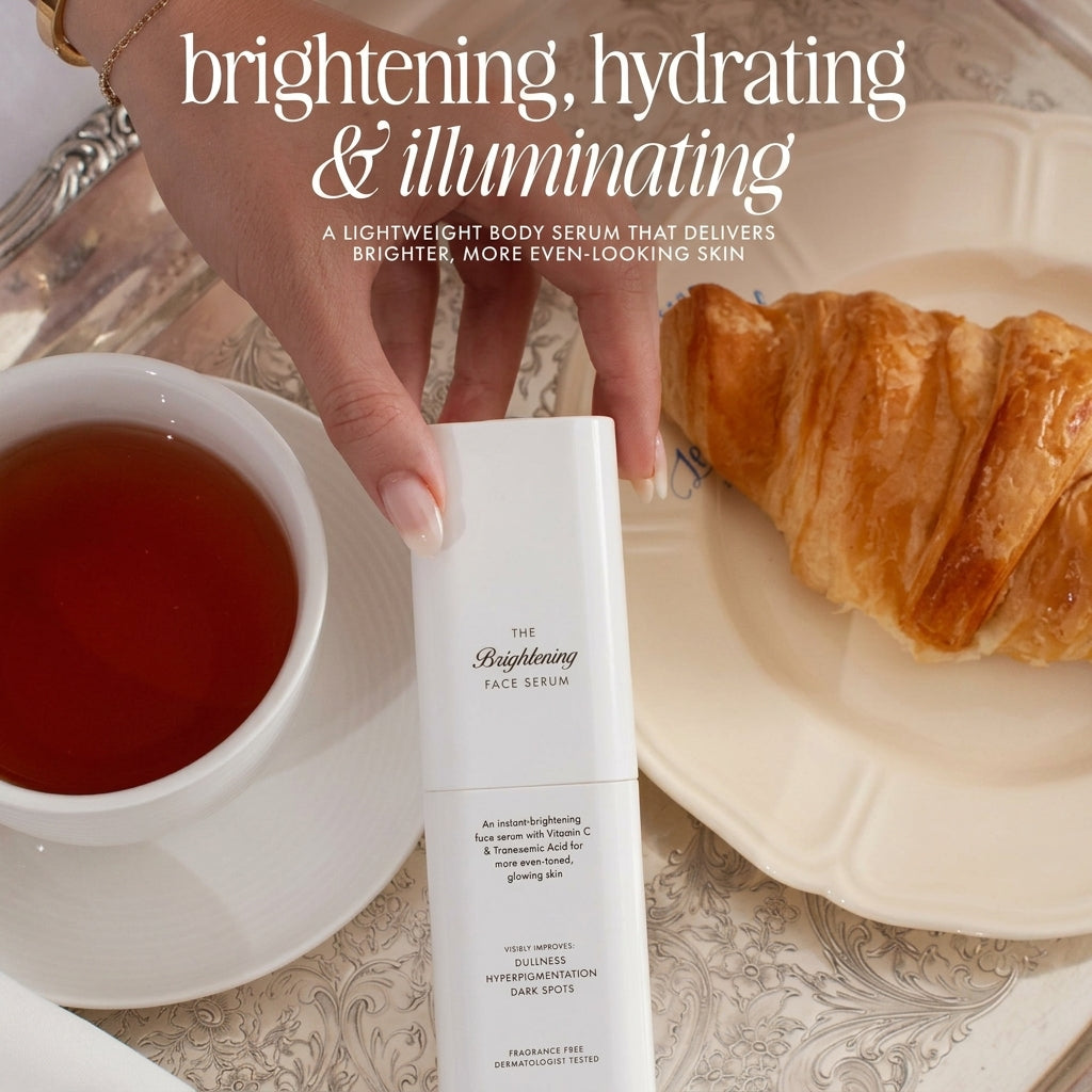 Meesue Brightening Face Serum with Vitamin C & Tranexamic Acid for Dark Spots