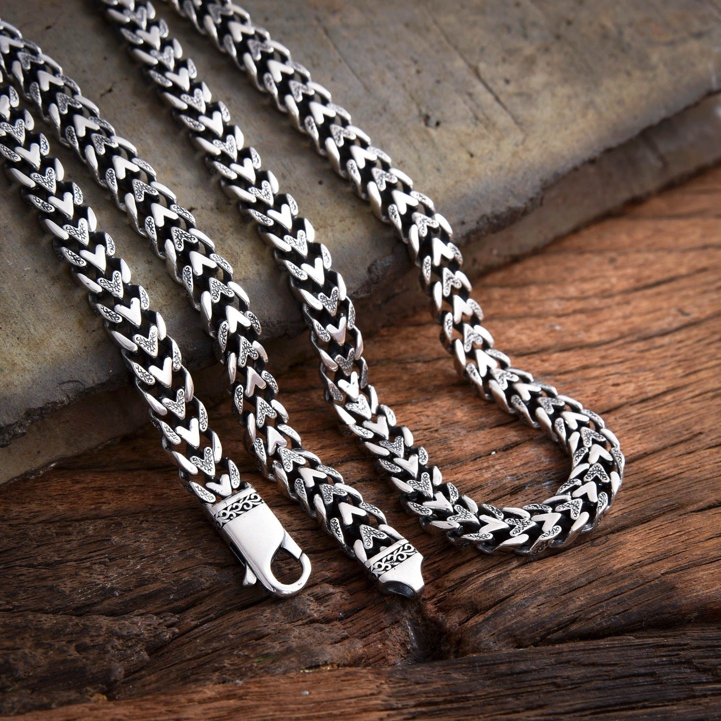 Eloska - Mindwoven Silver Chain