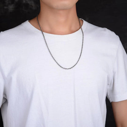 Arc- Silver Vintage Necklace