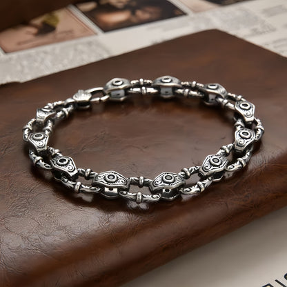 Aveso - Handcrafted Silver Bracelet